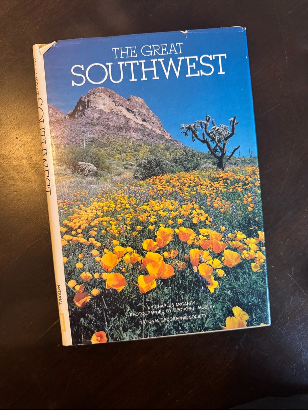 The Great Southwest National Geographic by Charles McCarry 1980 Hardcover